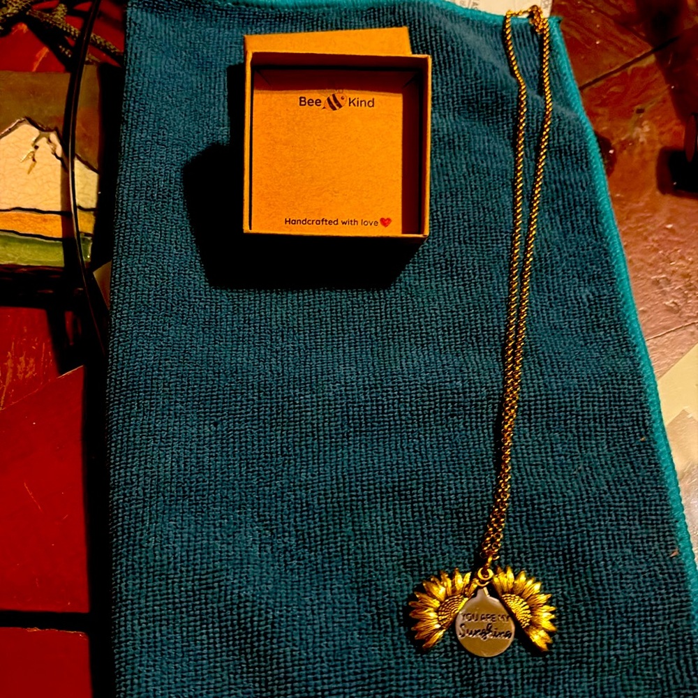 You Are My Sunshine Necklace